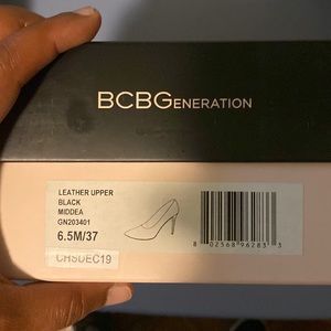 Bcbg heels